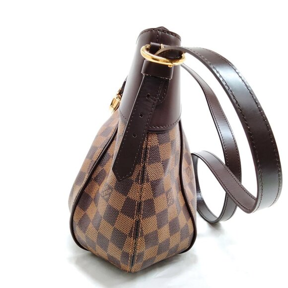 Louis Vuitton LV Shoulder Bag Cistina MM Brown Damier 899-073125 - Picture 4 of 13
